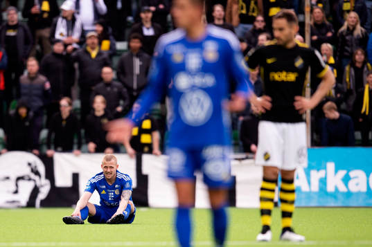 Sundsvalls Erik Andersson deppar