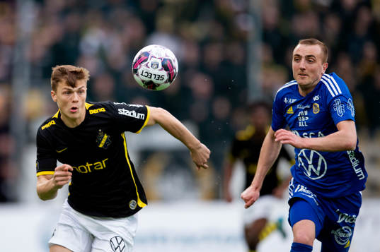 s Erik Ring och Sundsvalls Dennis Olsson
