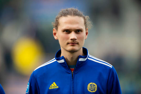 Sundsvalls målvakt Gustav Molin