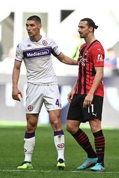 Zlatan Ibrahimovic of Milan