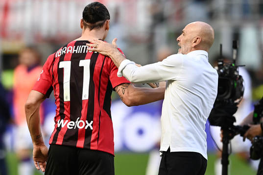Zlatan Ibrahimovic of Milan