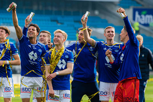 Rafik Zekhnini, Ola Brynhildsen and Sivert Heggheim