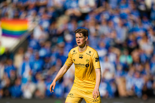 Gaute Høberg Vetti of Bodø/Glimt