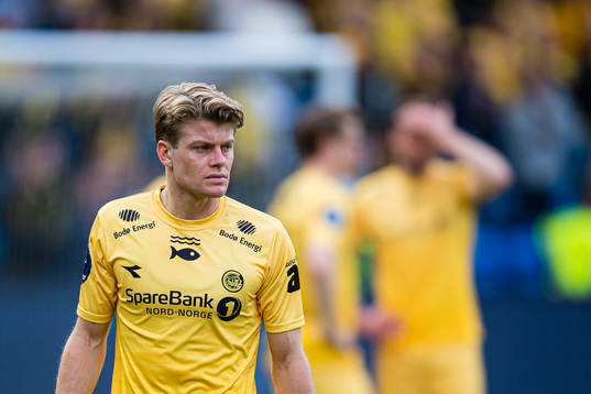 Sondre Sørli of Bodø/Glimt