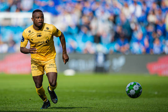 Brice Wembangomo of Bodø/Glimt