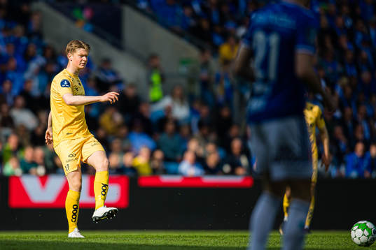 Gaute Høberg Vetti of Bodø/Glimt
