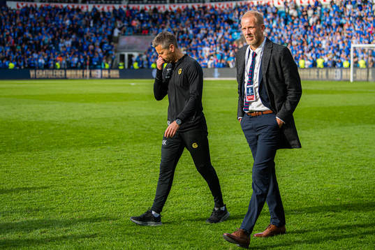Kjetil Knutsen, head coach of Bodø/Glimt, and Vegard