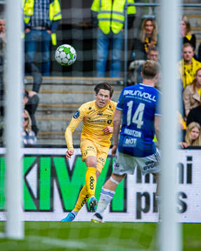 Sondre Brunstad Fet of Bodø/Glimt