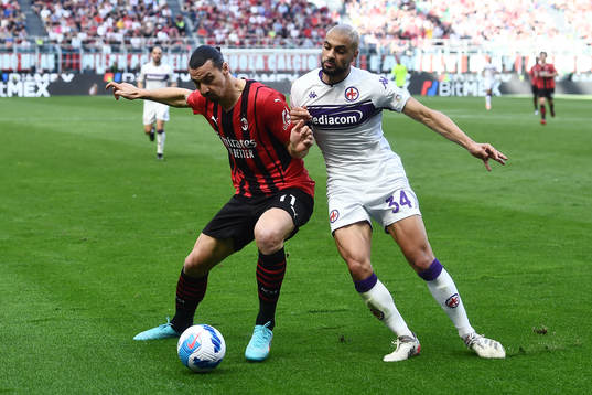 Zlatan Ibrahimovic of Milan