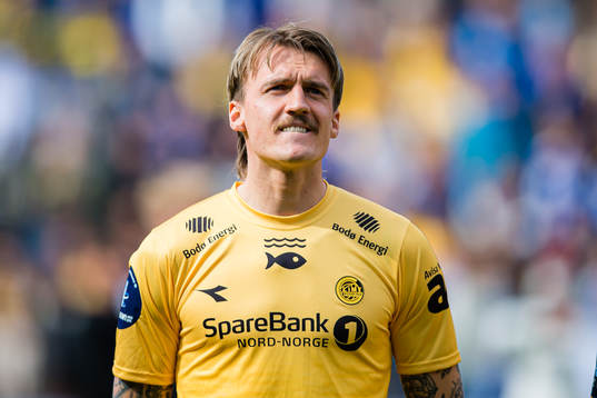 Runar Espejord of Bodø/Glimt