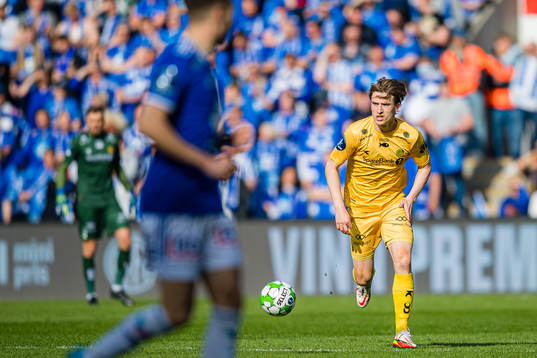 Marius Christopher Høibråten of Bodø/Glimt