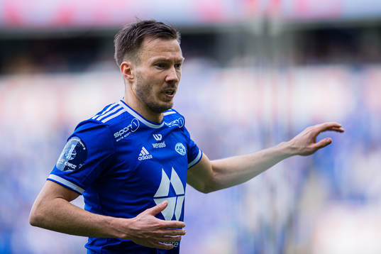 Martin Linnes of Molde