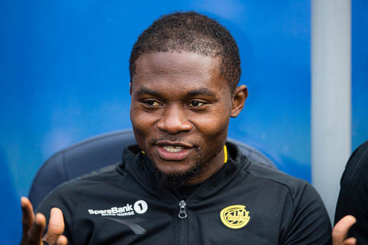 Gilbert Koomson of Bodø/Glimt