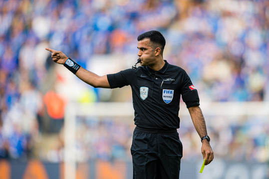Rohit Saggi, referee