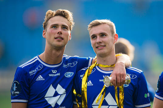Magnus Retsius Grødem and Sivert Heggheim Mannsverk of
