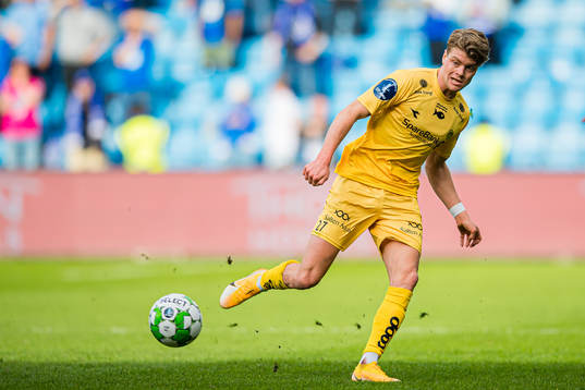 Sondre Sørli of Bodø/Glimt