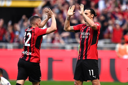 Zlatan Ibrahimovic of Milan