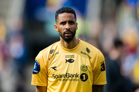 Amahl William D'Vaz Pellegrino of Bodø/Glimt
