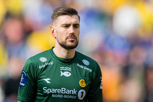 Nikita Haikin of Bodø/Glimt