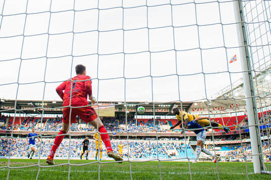 Victor Okoh Boniface of Bodø/Glimt