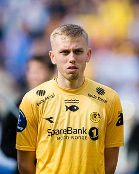 Elias Kristoffersen Hagen of Bodø/Glimt