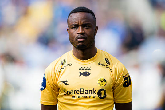 Brice Wembangomo of Bodø/Glimt