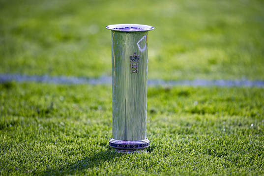The trophy