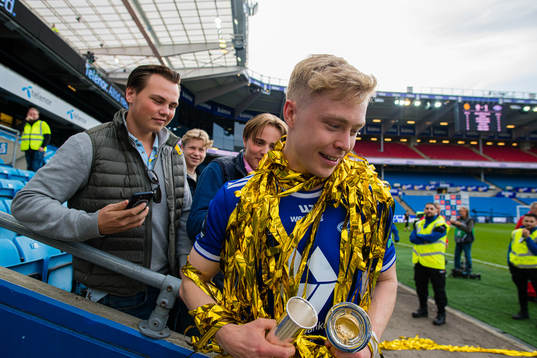 Ola Brynhildsen of Molde