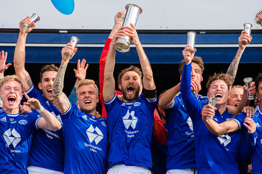 Eirik Ulland Andersen and Magnus Wolff Eikrem of Molde