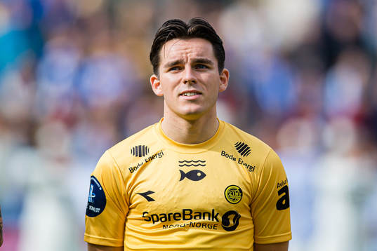 Hugo Vegard Vetlesen of Bodø/Glimt