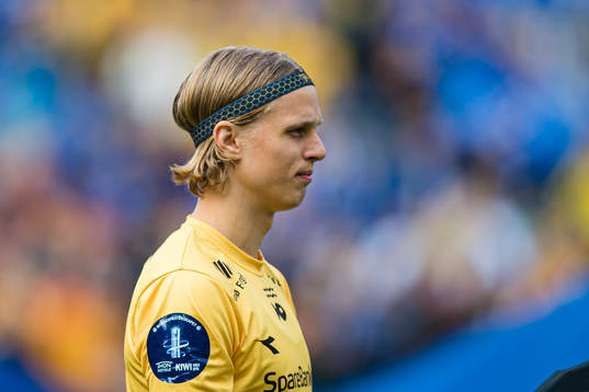 Ulrik Saltnes of Bodø/Glimt