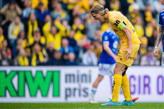 Ulrik Saltnes of Bodø/Glimt reacts