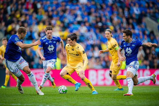 Sondre Brunstad Fet of Bodø/Glimt