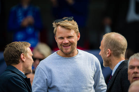 Jonas Berg-Johnsen, reporter of Discovery