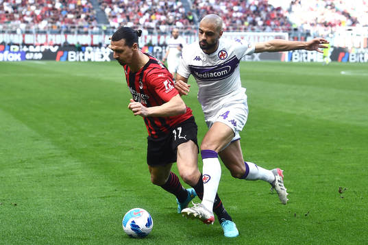 Zlatan Ibrahimovic of Milan