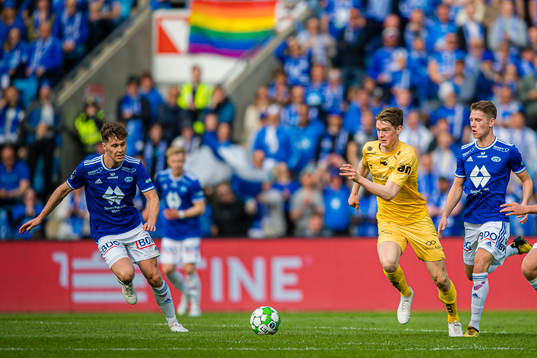 Emil Varhaugvik Breivik of Molde, Gaute Høberg Vetti of