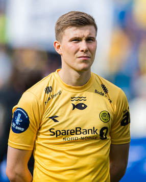 Alfons Sampsted of Bodø/Glimt