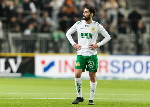 Hammarbys Nahir Besara