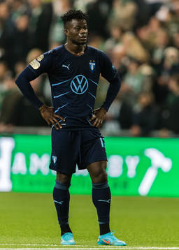 Malmö FFs Malik Abubakari