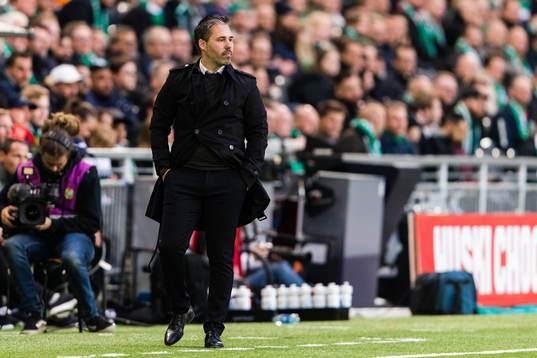 Hammarbys tränare Martí Cifuentes