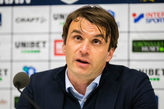 Malmö FFs tränare Milos Milojevic