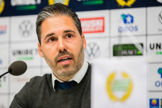 Hammarbys tränare Martí Cifuentes