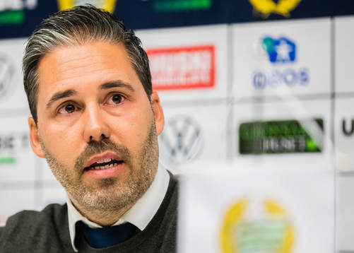 Hammarbys tränare Martí Cifuentes