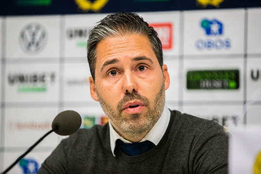 Hammarbys tränare Martí Cifuentes