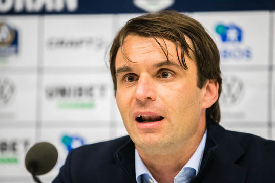 Malmö FFs tränare Milos Milojevic