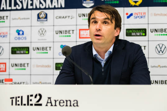 Malmö FFs tränare Milos Milojevic