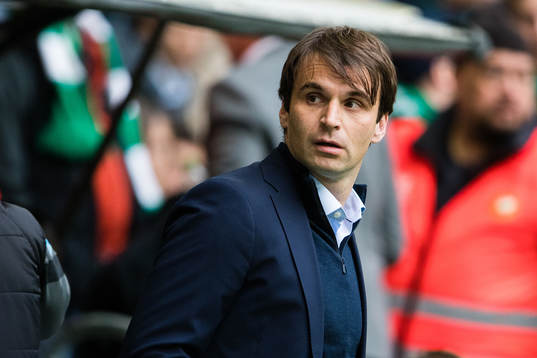 Malmö FFs tränare Milos Milojevic