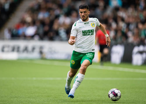 Hammarbys Astrit Selmani