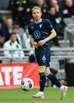Malmö FFs Oscar Lewicki