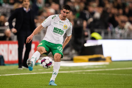 Hammarbys Mayckel Lahdo